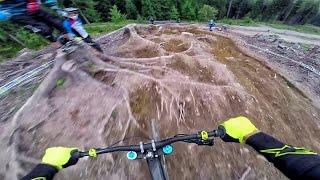 European Downhill Cup Leogang 2016 - Course Preview Fabio Wibmer