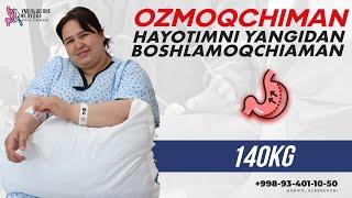 Tez ozish siri Oshqozon kichraytirish 93 401 10 50 Obuna boling va like bosing #bariatricsurgery