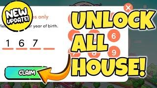 *UNLOCK ALL HOUSE* AVATAR WORLD FREE CODE 2024