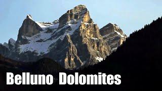 Belluno Dolomites National Park Italian Alps