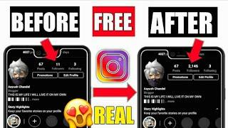 Instagram Auto Followers 2021  Increase Followers On Instagram  Instagram Pe Followers Kese Badhye