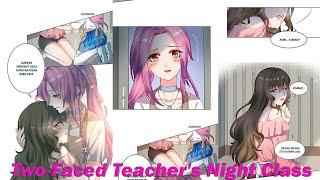 Two-Faced Teachers Night Class - Episode 4 Komik Romantis