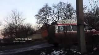 Сенсация    Позиции ВСУ под Дебальцево   Ukraine  Ukrainian army near Debaltseve