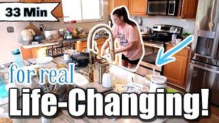 LIFE CHANGING AFTER DARK CLEANING MOTIVATION  NIGHTTIME CLEAN WITH ME ROUTINE