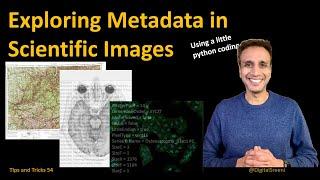 Exploring Metadata in Scientific Images