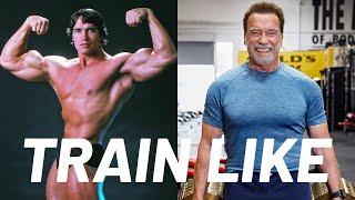 Arnold Schwarzenegger FINALLY Reveals His Training Secrets  Train Like  Mens Health