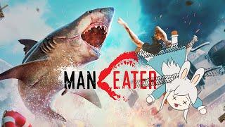 Maneater】BELATED SHARK WEEK - Shorking All Over These Guys #3  #envtuber #vtuber