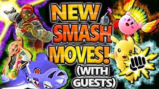 Giving EVERY Smash Character New Moves Ft. ESAM PJiggles TierZoo Zeltik Dabuz TCNick3...