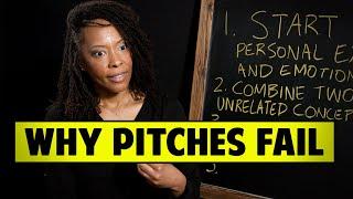 Two Biggest Reasons Why A Screenwriting Pitch Is Rejected - Shannan E. Johnson