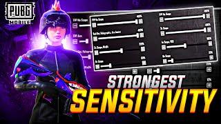 2024 NO RECOIL SENSITIVITY  ZERO RECOIL SENSITIVITY CODE  BGMI BEST SENSITIVITY SETTINGS.