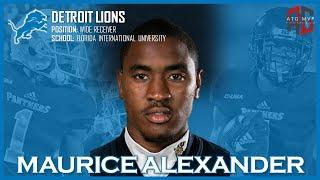 DETROIT LIONS Maurice Alexander ᴴᴰ