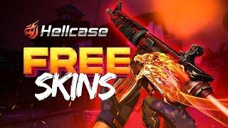 HELLCASE Promo Code 2024 - Use LEPAJEE for FREE MONEY BONUS hellcase promo code review