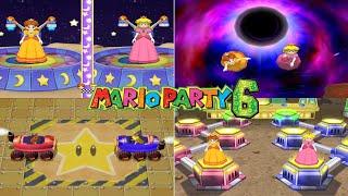 Mario Party 6  All Duel Minigames Daisy VS Peach