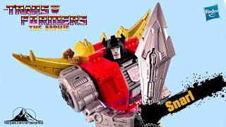 Transformers Studio Series 86 Leader Class SNARL Video Review