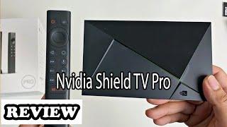 Nvidia Shield TV Pro Review Awesome 4k Upscaling Media Box With Gamers In Mind