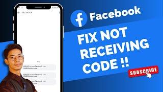 How to Fix Not Receiving Verification Code Facebook 