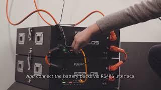 SEPLOS Battery 10KWh PUSUNG and Sofar Inverter Setup