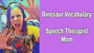 Dinosaur Vocabulary