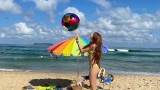 UMA TARDE NA PRAIA MOLE - Modelo Julinha