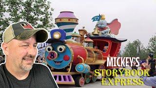Experiencing the Enchantment of Mickeys Storybook Express in Shanghai