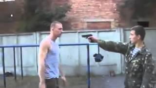 Self-defense Point-blank Shot Dodge + Submission