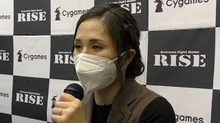 RISE GIRLS POWER.4 神村エリカ 大会総括インタビュー／Erika Kamimura  Interview｜2021.1.17【OFFICIAL】