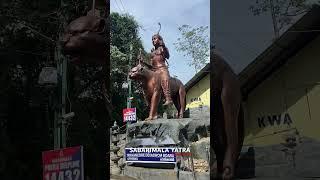 Asia’s Biggest AYYAPPA statue  pamba  #ayyappa #sabarimala #ayyappan #ayyappastatus