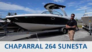 Chaparral 264 Sunesta  MarineMax Panama City Beach FL