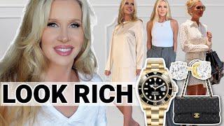 How to Look RICH CLASSY & POLISHED  Women Over 50