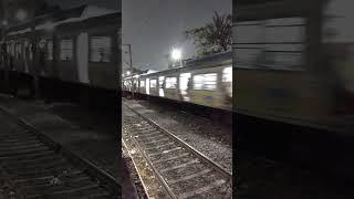 Local Train at Kolkata Station #train #trainvideo #trainaccident #uniquecreators #kolkata