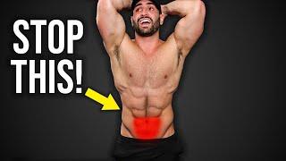 STOP THIS to Lose Belly Fat #Shorts