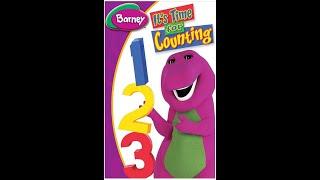 Opening To Barney Its Time For Counting 2009 DVD