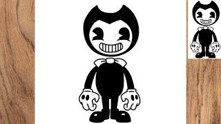 Como dibujar a Bendy