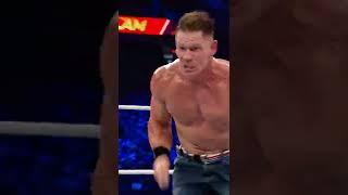 John Cena was playing with fire imitating Reigns #Short