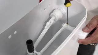 TECHPLAS INSTALLATION GUIDELINE - Lift Up Outlet Flush Valve Cistern