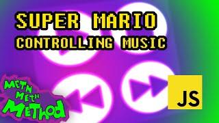 Code Super Mario in JS Ep 21 - Controlling Music