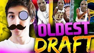 OLDEST PLAYER DRAFT NBA 2K16 EXTREME FANTASY DRAFT