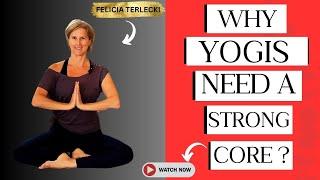 Why YOGIS Need A STRONG CORE? Essential PILATES & YOGA Insights Revealed  PILATES YOGA WORKOUT