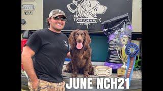 2021 Boykin Spaniel Societys National Retriever Field Trial Novice Champion - June Holland NCH21