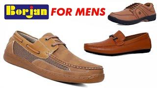 Borjan New Latest Leather Loafer Formal Shoes  2021 Latest Footwear Collection For Mens