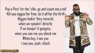 Rick Ross - Champagne Moments Lyrics