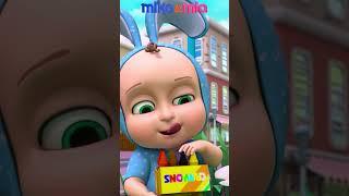 Crayons Finger Family Song #shorts