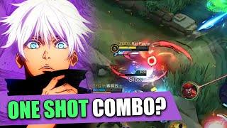 REZA a LENDA QUE ESSA É A BUILD PARA o ONE SHOT COMBO DO XAVIER - Mobile Legends