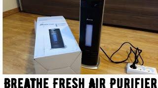 Breathe Fresh Air Purifier - Unboxing and Review - Affordable and Inexpensive Air Purifier