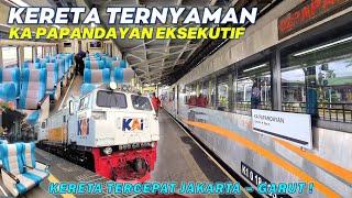 KERETA TERNYAMAN JAKARTA GARUT  Naik KERETA PAPANDAYAN EKSEKUTIF Lebih Cepat dari KA Cikuray