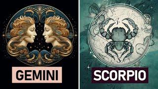 Gemini and Scorpio Compatibility  Scorpio and Gemini Compatibility