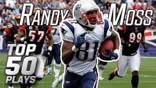 Randy Moss Top 50 Most Insane Plays of All-Time  NFL Highlights