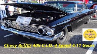 Cool Chevy Coupes at the Car Show