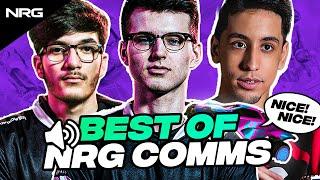 The Best Moments of NRG Rocket League Comms  SquishyMuffinz JSTN GarrettG Sizz