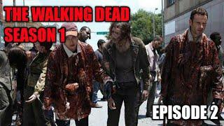 ZOMBIE YANG SUDAH MENYEBAR DI SELURUH KOTA... THE WALKING DEAD Season1 Episode2